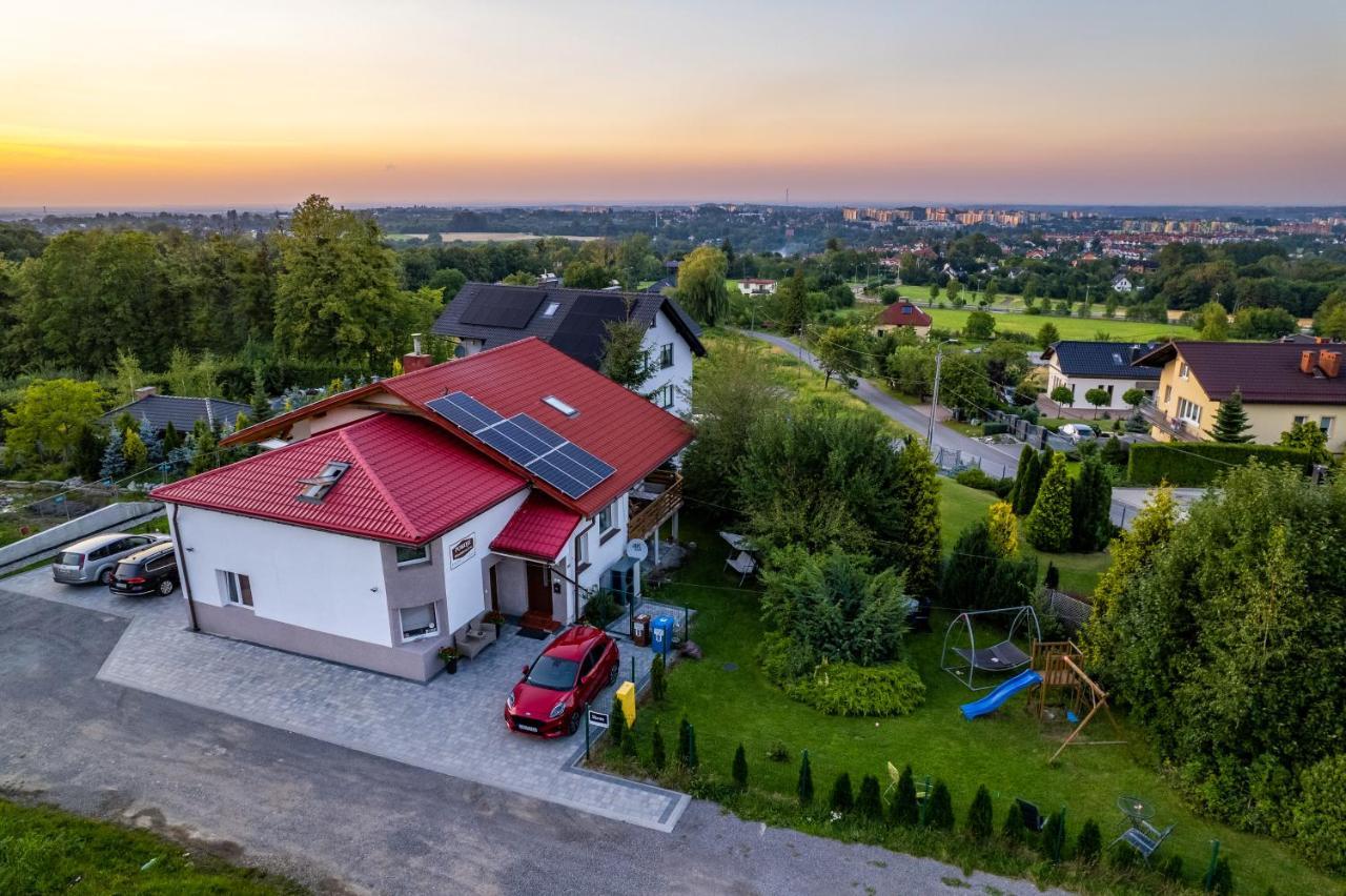Pokoje Pod Debowcem Bielsko-Biała Ngoại thất bức ảnh