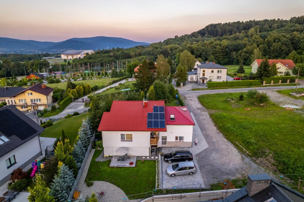 Pokoje Pod Debowcem Bielsko-Biała Ngoại thất bức ảnh