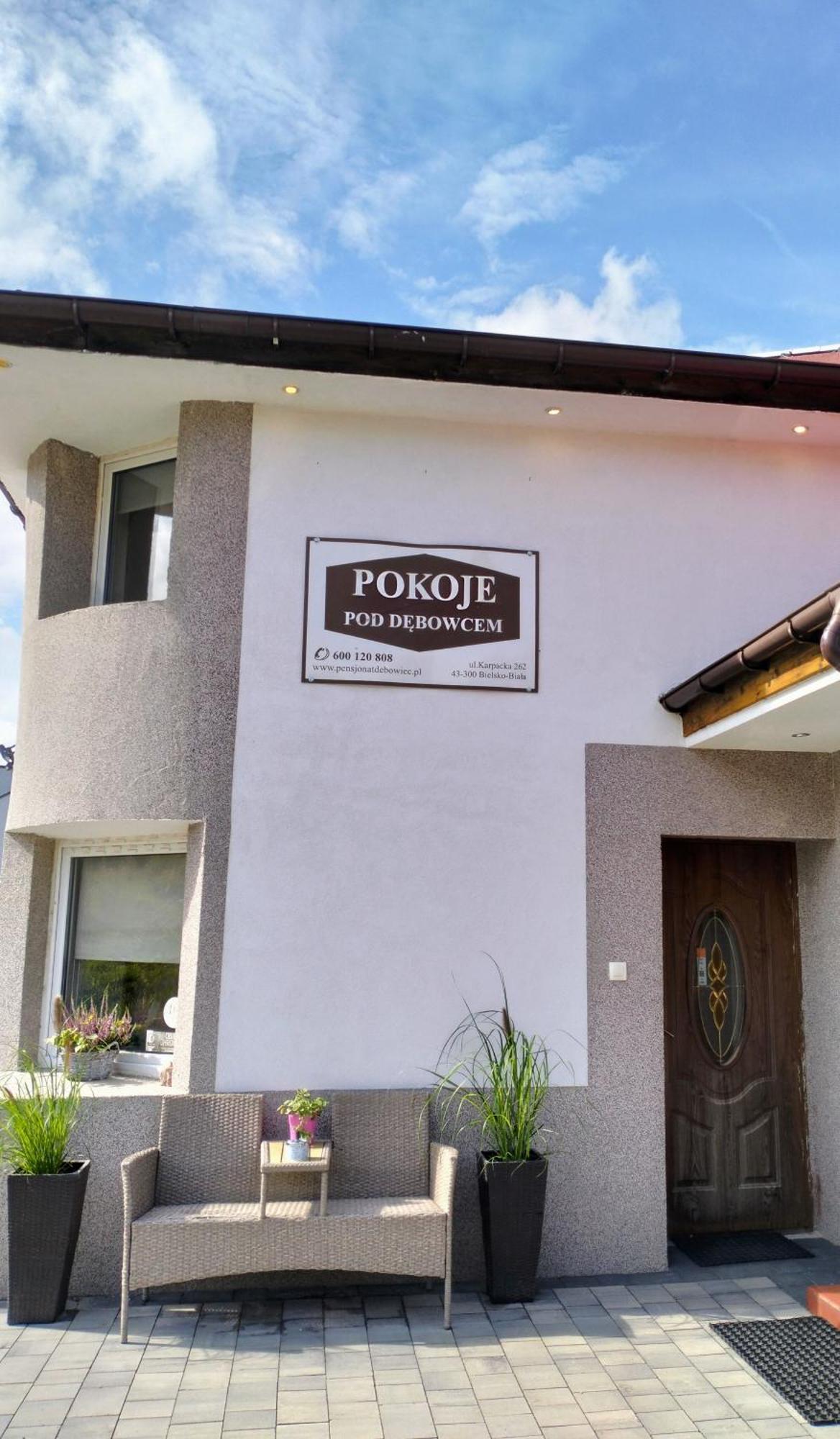 Pokoje Pod Debowcem Bielsko-Biała Ngoại thất bức ảnh