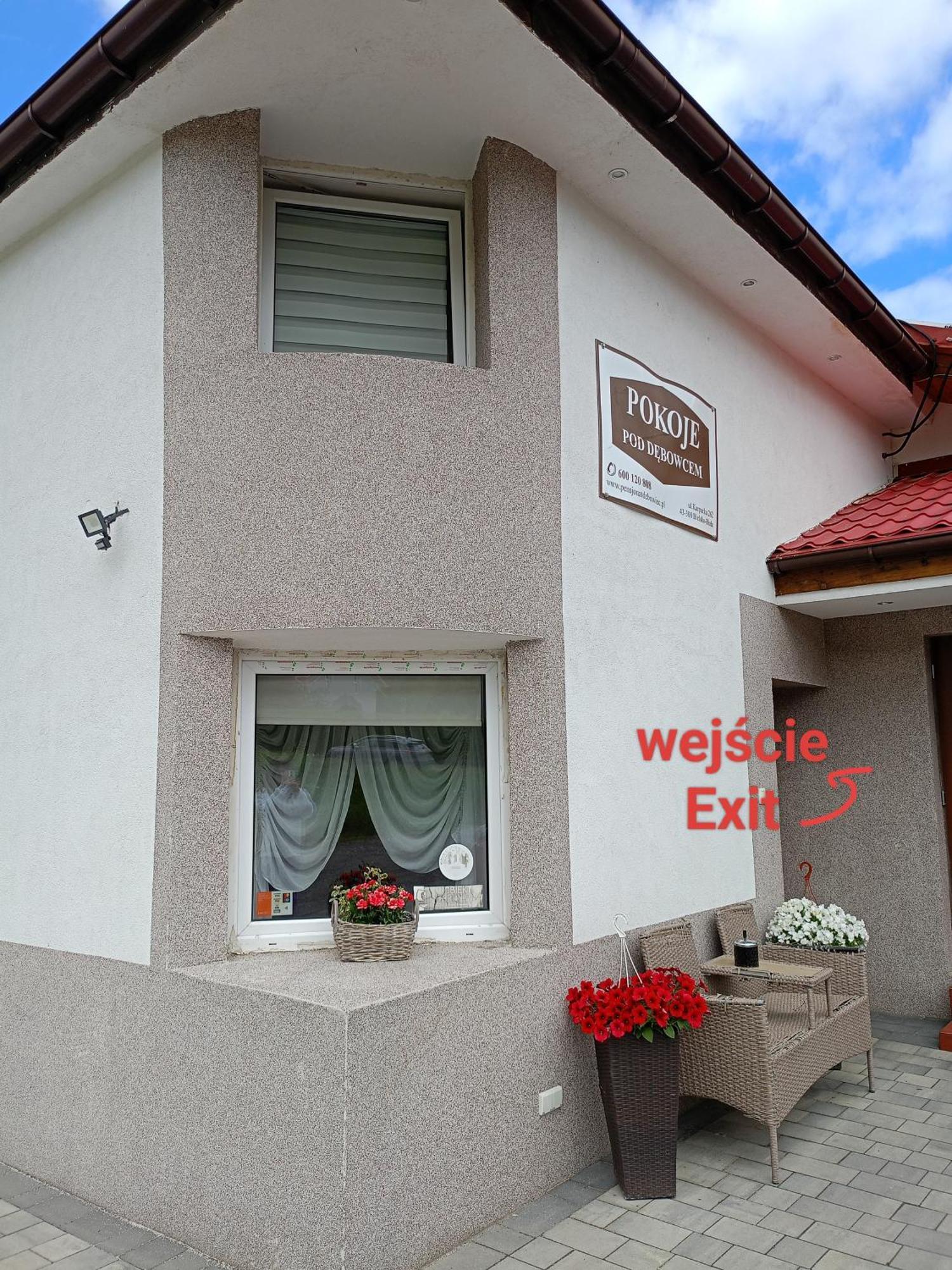 Pokoje Pod Debowcem Bielsko-Biała Ngoại thất bức ảnh